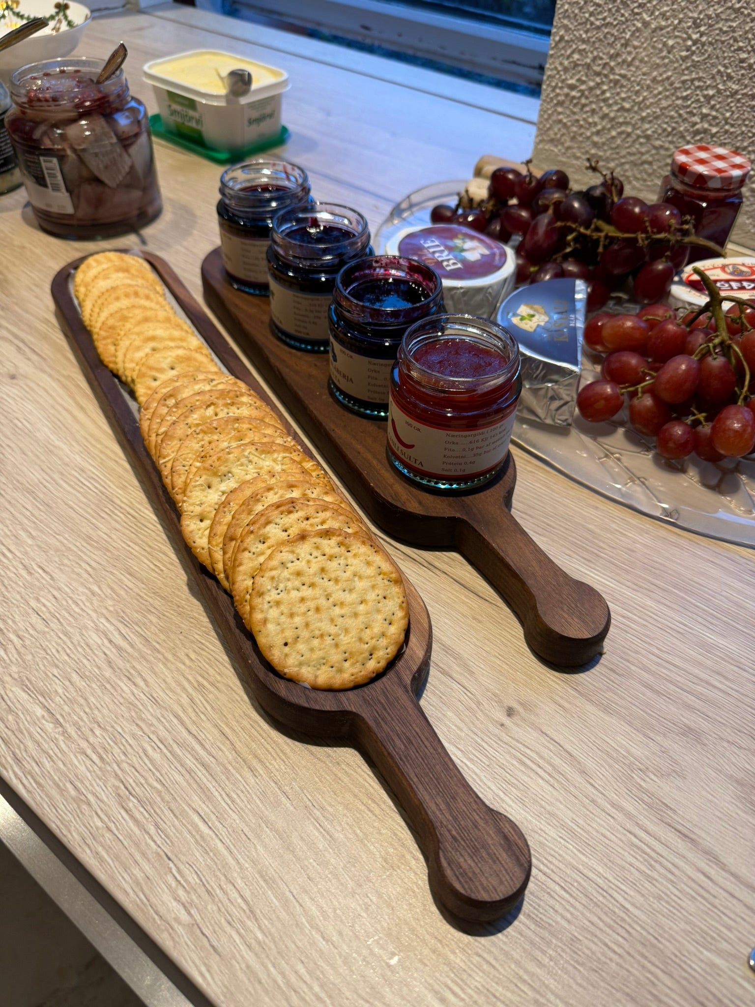 Litlir bakkar - sett úr hnotu