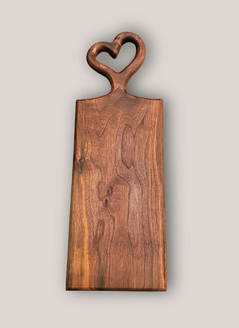 Hnotubretti hjartalaga handfang