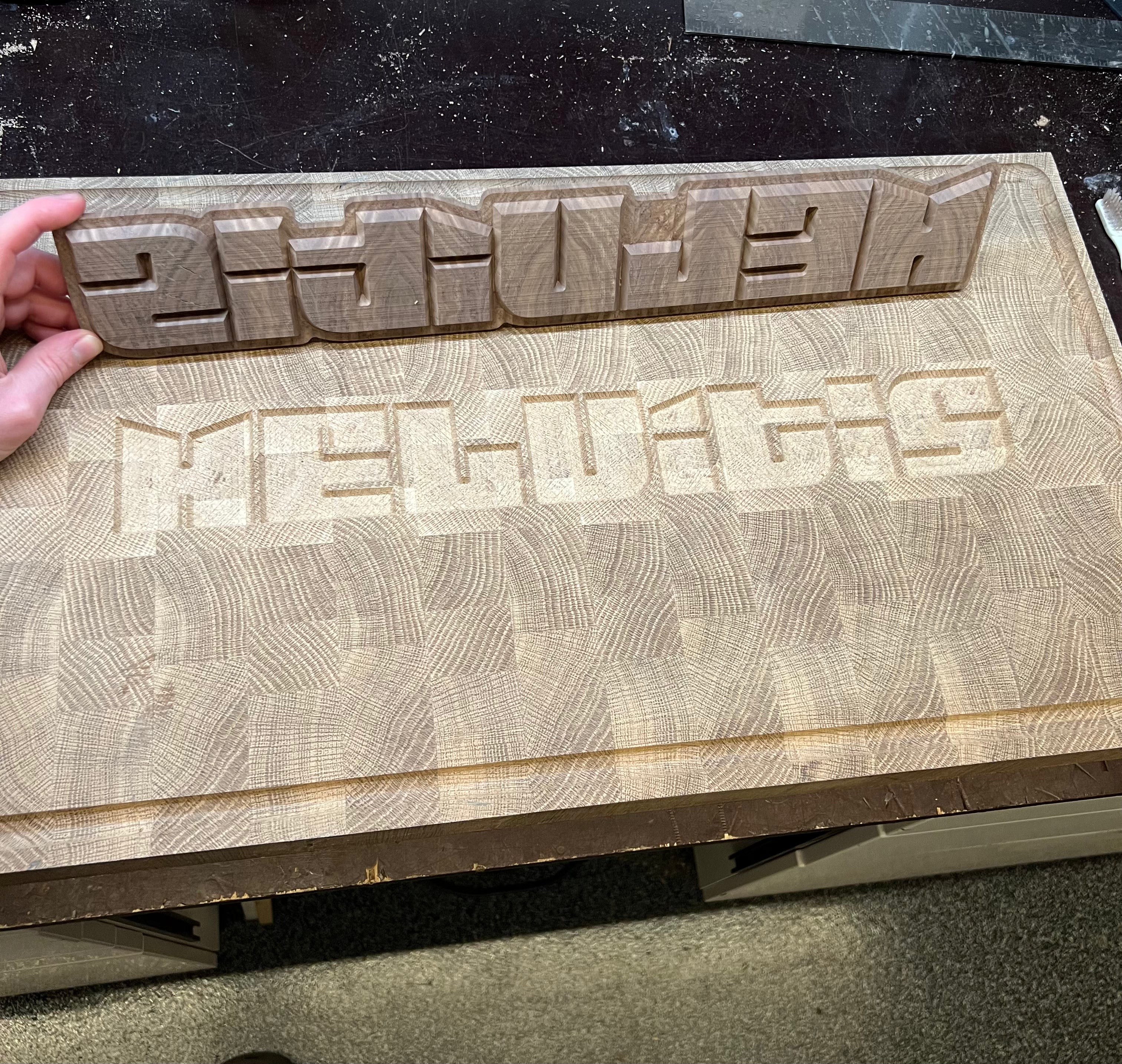 tölvufræsing í bretti, viðbót