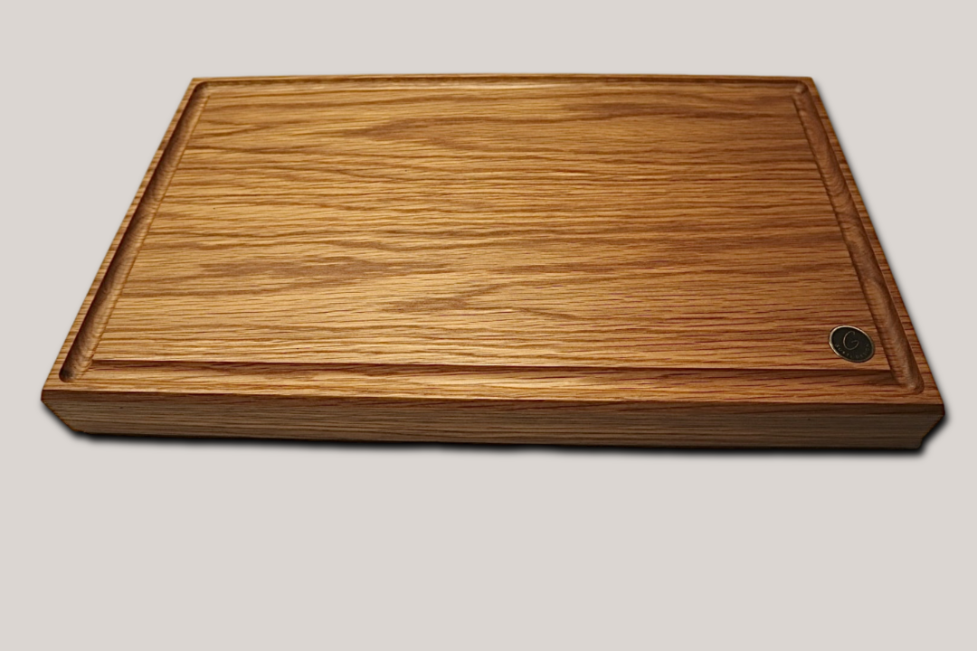 Hefðbundið skurðarbretti Eik