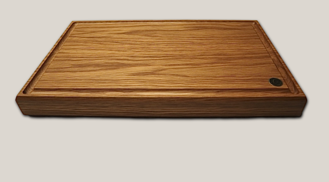 Hefðbundið skurðarbretti Eik