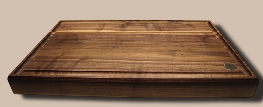 Hefðbundið skurðarbretti hnota