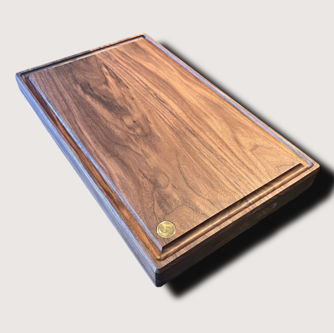 Hefðbundið skurðarbretti hnota