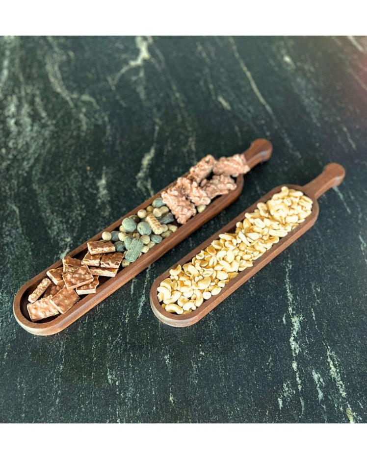 Litlir bakkar - sett úr hnotu