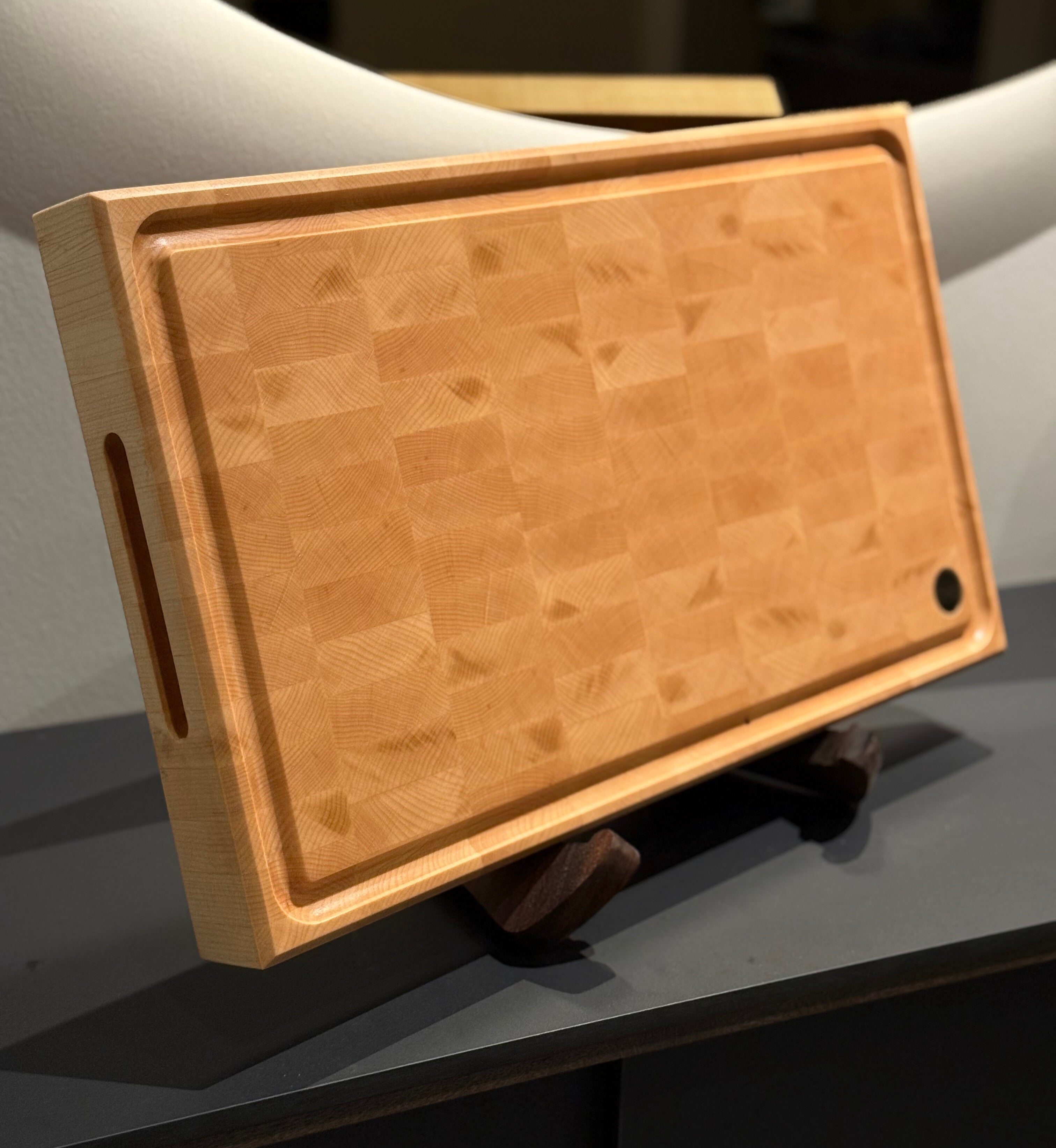 Endatrésbretti Hlynur