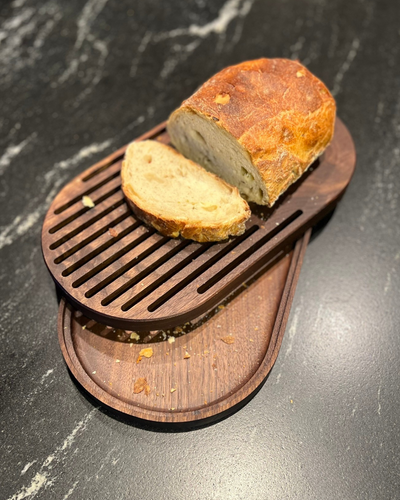 Brauðgrind í skál minni