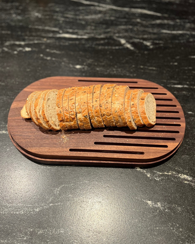 Brauðgrind í skál stærri